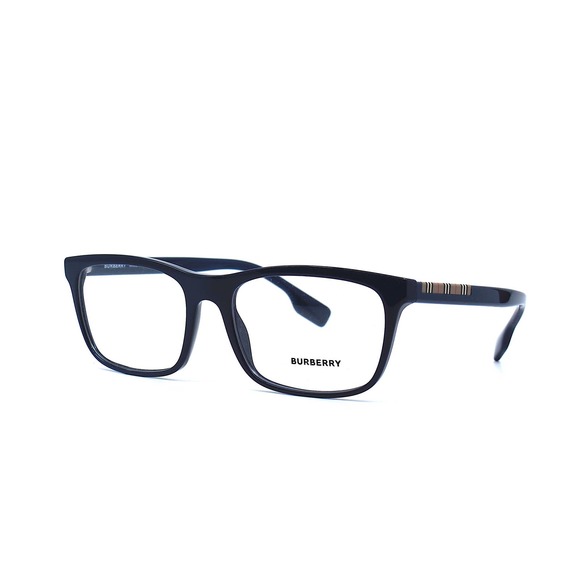 NEW BURBERRY BE2334 3961 ELM ROYAL BLUE AUTHENTIC EYEGLASSES FRAME - Picture 4 of 14